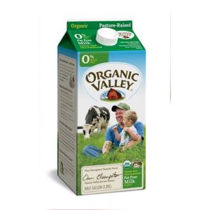 Organic Valley - Fat Free Milk