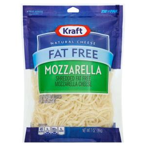 Kraft - Fat Free Mozzarella Shred