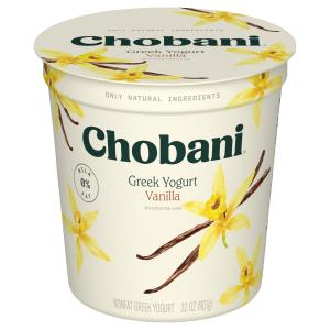 Chobani - Non-fat Vanilla Greek Yogurt