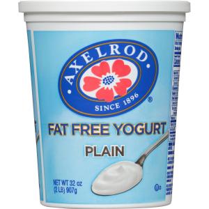 Fat Free Yogurt Plain