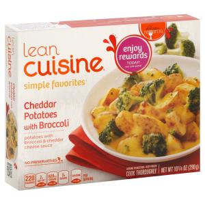 Lean Cuisine - Fav Cheddar Broc Potato