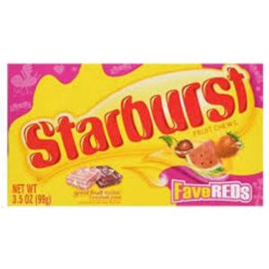 Starburst - Fave Reds V Day Theater Box