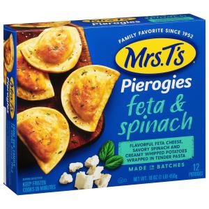 Mrs t's - Feta and Spinach Pierogie