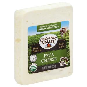 Organic Valley - Feta Cheese Bar