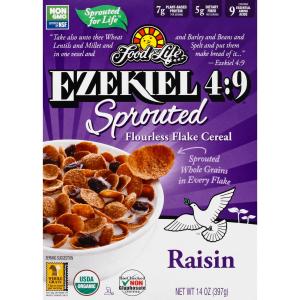 Food for Life - Cereal Ezekiel Raisin