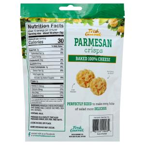 Fresh Gourmet - Cheese Crisps Parmesan