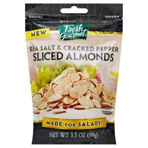 Fresh Gourmet - fg Salt Pepper sl Almonds