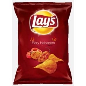 lay's - Fiery Habanero