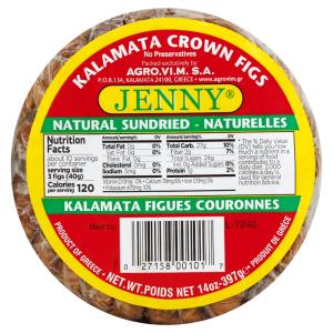 Jenny - Figs Kalamata Dried String