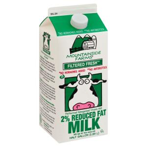 Mountainside Farms - Filtered Fresh Milk 2 rf hg