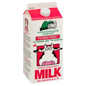 Mountainside Farms - Filtered Fresh Milk Hvd hg