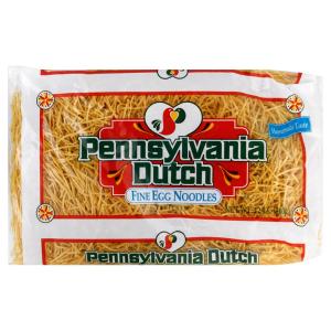 Pennsylvania Dutch - Fine Egg Noodles