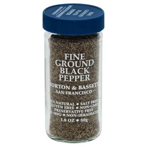 Morton & Basset - Fine Ground Black Pepper