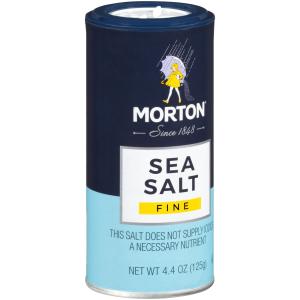 Morton - Fine Sea Salt Mini Shaker