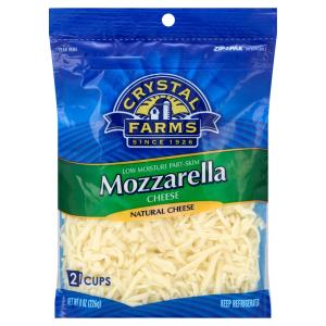 Crystal Farms - Fine Shred Mozzarella