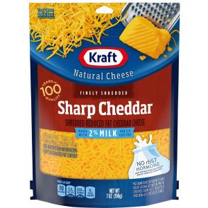 Kraft - Finely Shred 2 rf Sharp Chdr