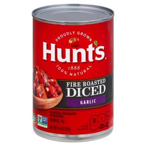 hunt's - Fire Roasted Diced Tom W Garlc