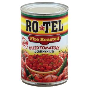 ro*tel - Fire Rst Dice Tom Green Chili