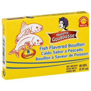 Madame Gougousse - Fish Bouillon