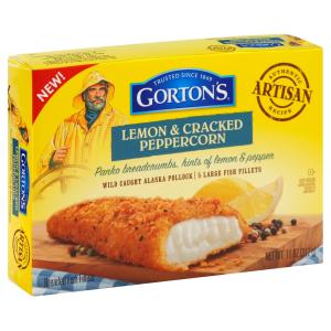 gorton's - Fish Crispy Batter Dip Lmn Ppr