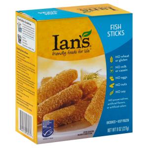 ian's - Fish Stick Allrgn Free gf