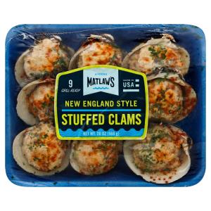 matlaw's - Fish Stuffed Frozen Clams