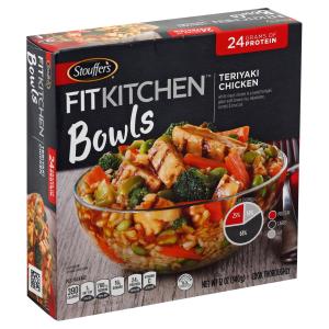 stouffer's - Fit Kitchen Teriyaki Chicken Bowl