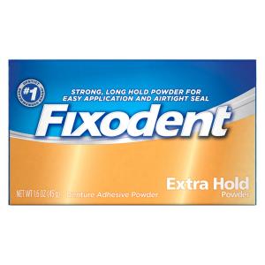 Fixodent - Fixodent Xhold Pwdr