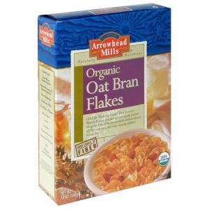 Arrowhead Mills - Flakes Oat Bran Org