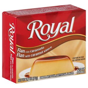 Royal - Flan Pudding Cooknserve