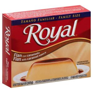 Royal - Flan Pudding Large