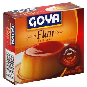 Goya - Flan with Caramel