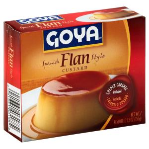 Goya - Flan with Caramel