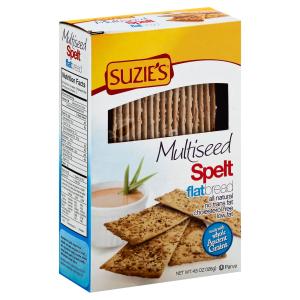 suzie's - Flatbrd Spelt Multiseed