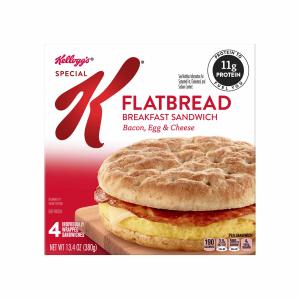 kellogg's - Flatbread Bacon Egg Cheese