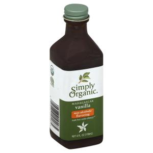 Simply Organic - Vanilla Flavor