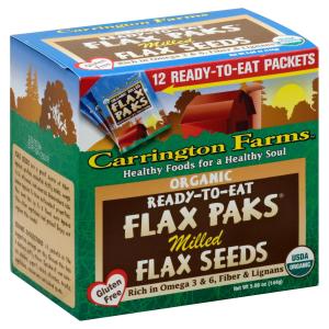 Carrington Farms - Flax pk Organic Mill Seeds