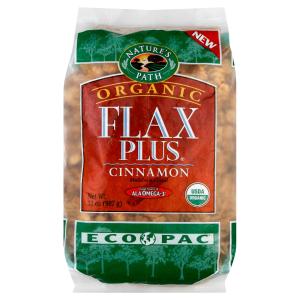 nature's Path - Flax Plus Cinnamon Flakes