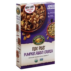 nature's Path - Flax Plus Pumpkin Raisin Cereal