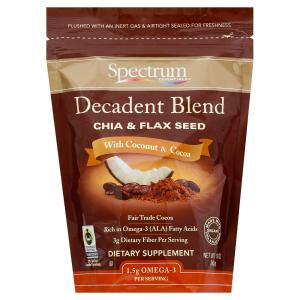 Spectrum - Flax Seed Chia Cocoa Cocnt