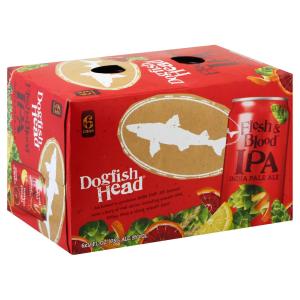 Dog Fish Head - Flesh Blood Ipa 6pk Cans