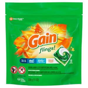 Gain - Flings 3 in 1 Island Fresh