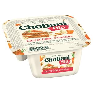 Chobani - Flip Carrot Cake Creation