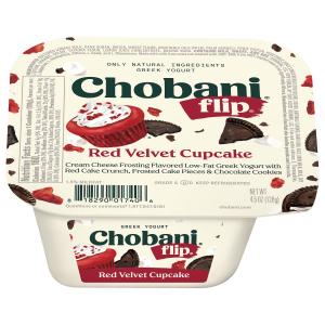 Chobani - Flip Low-fat Red Velvet Cupcake Yogurt