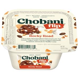 Chobani - Flip Low-fat Rocky Road Greek Yogurt