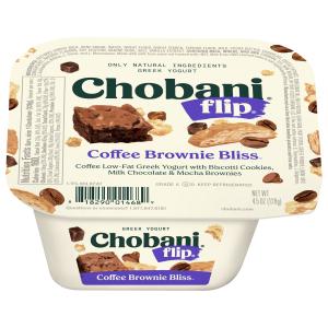 Chobani - Flip Low-fat Coffee Brownie Bliss Yogurt