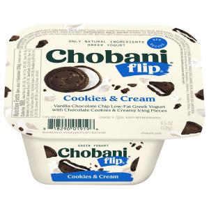 Chobani - Flip Low-fat Cookies & Cream Yogurt