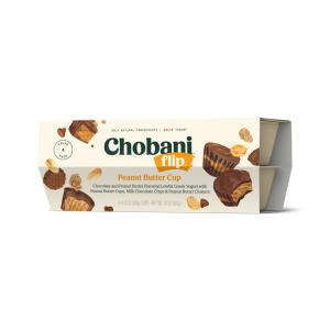 Chobani - Flip Low-fat Peanut Butter Cup Yogurt