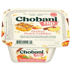 Chobani - Flip Perfect Peach Cobbler Yogurt