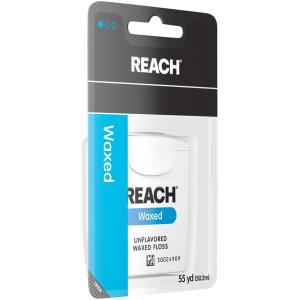 Reach - Reach Dental Floss Waxd 50yd 1 ea